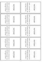 Vorschau - Arbeitsblätter - Hilfsmittel Märchen schreiben / Faltheft, Fächer, Klappbuch, Wortschatz - Seite 2