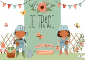 Aperçu - Feuilles d'exercices - 🌱 Au jardin - ✏️ Dossier "Je trace - Page 1