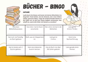 Vorschau - Spiele - Bibliotheksbesuch: Einstieg/ Spiel - Seite 1