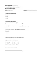 anteprima - Materiale di supporto/inclusione - INVALSI MATEMATICA CLASSE 2 (BES) - Pagina 1