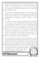 Vorschau - Unterrichtsreihen - Lesetext mit Fragen Orkantief Sabine (Lesekonferenz) - Seite 3