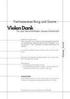 Vorschau - Anderer Materialtyp - Fantasiereise in die Kunst - Burg und Sonne von Paul Klee - Seite 1