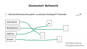 Vorschau - Klassenarbeiten - Klassenarbeit Grundrechenarten Klasse 4 - Seite 3