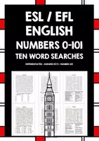 Vorschau - Arbeitsblätter - ENGLISCH: Zahlen 0-100 | 10 Differenzierte Suchsel | Lösungen | A1 | A2 - Deckblatt