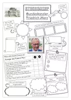 Vorschau - Stundenentwürfe - Materialpaket "Friedrich Merz - unser neuer Bundeskanzler" - Seite 2