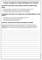 Vorschau - Arbeitsblätter - Worksheet "The Future of Food" – YouTube Video und Aufgaben für den Englischunterricht zu nachhaltiger Ernährung (Klasse 8-11) - Seite 3