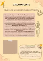 Vorschau - Stundenentwürfe - Zielkonflikte (Rollenspiel) Unternehmen/ Mitarbeiter/Kunden - Seite 2