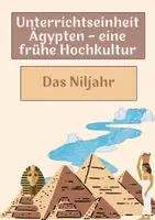 Vorschau - Arbeitsblätter - Das Niljahr - Alltag im Rhythmus des Flusses - Deckblatt