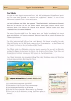 Vorschau - Arbeitsblätter - Das Niljahr - Alltag im Rhythmus des Flusses - Seite 1