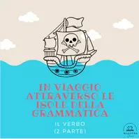 anteprima - Serie di lezioni - LE ISOLE DELLA GRAMMATICA: IL VERBO ESSERE - Pagina di copertina