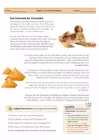 Vorschau - Arbeitsblätter - Materialpaket GESCHICHTE - Ägypten – eine frühe Hochkultur - Seite 2