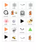 anteprima - Materiale di supporto/inclusione - GIORNATA DELLE API IN CAA CON DOMANDE (PITTOGRAMMI CANVA) - Pagina 2