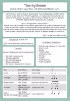 Vorschau - Spiele - Tierrhythmen - Tafelkarten, Warm-Ups, Spiele etc. - Seite 1
