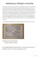 Vorschau - Mal- und Bastelvorlagen - Kunstidee "Paul Klee" Farben mischen - Blautöne - Seite 3