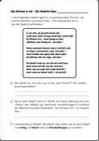 Vorschau - Arbeitsblätter - Das Gewissen - Einführungsstunde - Seite 1