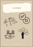 Vorschau - Arbeitsblätter - Das Gewissen - Einführungsstunde - Deckblatt