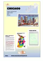 Vorschau - Arbeitsblätter - Chicago - Reading (incl. Warm-up, text, writing, quiz) - Deckblatt