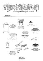 Vorschau - Mal- und Bastelvorlagen - Flaschengarten - Schritt-für-Schritt zum Ökosystem im Glas - Seite 3