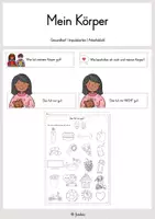 Vorschau - Stundenentwürfe - Körper und Gesundheit I Klasse 1 und 2 - Deckblatt