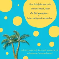 Vorschau - Bildkarten - Sommerferiengrüße (inkl. Cocktailrezepten) - Seite 1