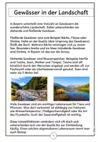 Vorschau - Arbeitsblätter - Lernheft Arbeitsheft: Lebensraum Gewässer - Seite 3