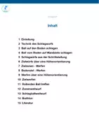 Vorschau - Stundenentwürfe - Schlagwurf im Sportunterricht - Seite 1