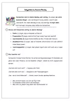 Vorschau - Arbeitsblätter - Innerer Monolog: Satzzeichen beachten - Deckblatt