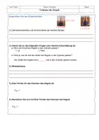 Vorschau - Arbeitsblätter - Volumen des Kegels mittels Umschüttversuch (Video) herausfinden - Seite 3