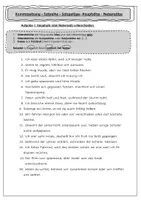 Vorschau - Arbeitsblätter - Deckblatt AB Kommasetzung Klasse 7 - Seite 1