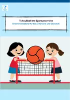 Vorschau - Unterrichtsreihen - Tchoukball im Sportunterricht - Deckblatt