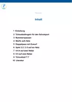Vorschau - Unterrichtsreihen - Tchoukball im Sportunterricht - Seite 1