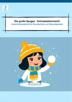 Vorschau - Spiele - Die große Spoges - Schneeballschlacht für den Sportunterricht - Deckblatt