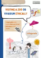 Vorschau - Unterrichtsreihen - 🦉 Visiting a Zoo or Vivarium Ethically - Deckblatt
