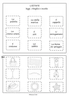 anteprima - Esercizi - "L'estate" raccolta di materiale - Pagina 3