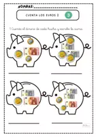 Vista previa - Tarjetas / Manipulativos - CUENTA CON EUROS - página 2