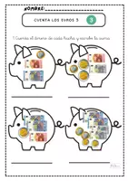 Vista previa - Tarjetas / Manipulativos - CUENTA CON EUROS - página 3