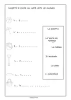 anteprima - Esercizi - "L'estate" attività didattica - Pagina 1