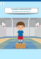 Vorschau - Spiele - Turmball in Sportunterricht - Neue Spielideen für den Sportunterricht - Deckblatt