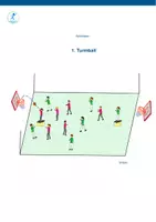 Vorschau - Spiele - Turmball in Sportunterricht - Neue Spielideen für den Sportunterricht - Seite 3