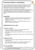 Vista previa - Decoración del aula - Tarjetas ilustradas – 50 historias bíblicas esenciales para el aula - página 1