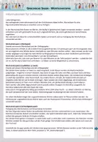 Vorschau - Spiele - Nacherzählung (Griechische) Sagen: Rechtschreibung und Wortschatz - Seite 1