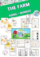 Vista previa - Unidades / Secuencias / Situaciones de Aprendizaje - Farm animals bundle - Portada