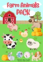 Vista previa - Unidades / Secuencias / Situaciones de Aprendizaje - Farm animals bundle - página 1