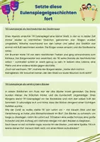 Vorschau - Arbeitsblätter - Arbeitsaufträge zu Eulenspiegel und Münchhausen mit Lösungsvorschlag - Seite 2