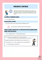 Vista previa - Refuerzo / NEE / Materiales de apoyo - Resumen gramática inglesa - página 3