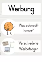 Vorschau - Unterrichtsreihen - Reihentransparenz Werbung - Seite 1