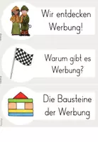 Vorschau - Unterrichtsreihen - Reihentransparenz Werbung - Seite 2