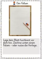 Vorschau - Arbeitsblätter - Leuchtturm und Sonne - Malen wie Paul Klee | Kunst - Seite 3