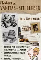 Vorschau - Stundenentwürfe - Vanitas-Stillleben: Vergänglichkeits-Stillleben mit Lebensweltbezug - Deckblatt