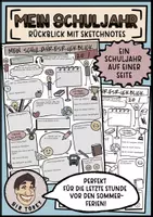 Vorschau - Arbeitsblätter - Schuljahresrückblick vor den Sommerferien - Deckblatt